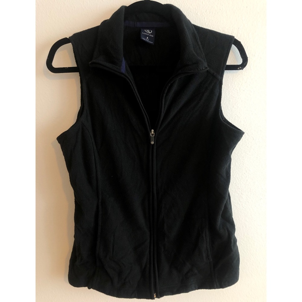 Lands’ End Fleece Vest